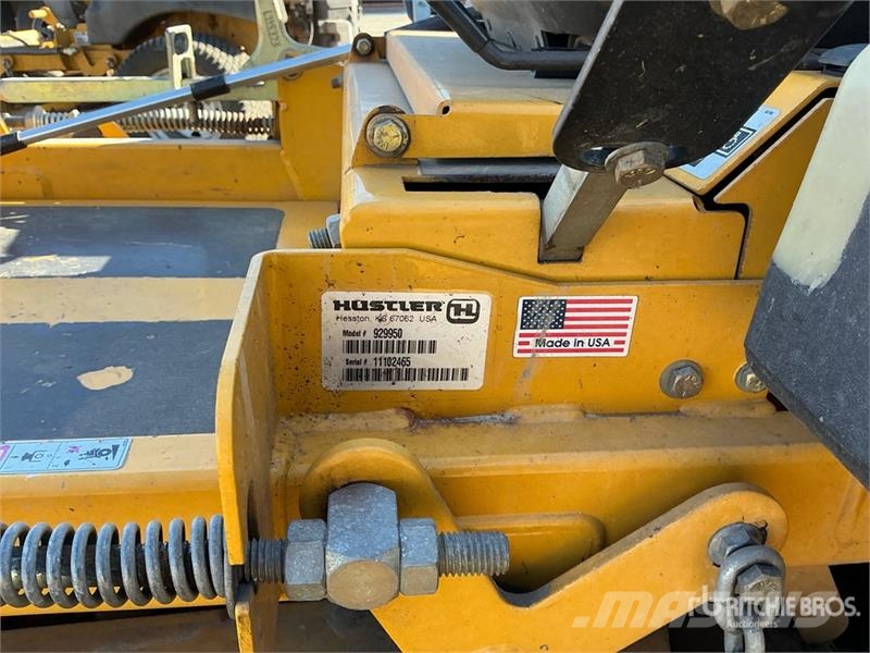Hustler Super Z Riding mowers