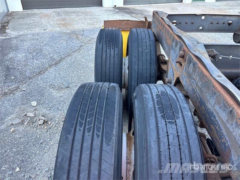 Hutch Suspension Otros componentes