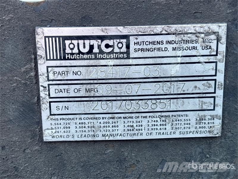 Hutch Suspension Otros componentes