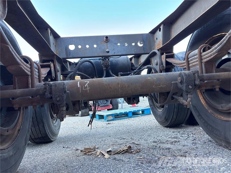 Hutch Suspension Otros componentes