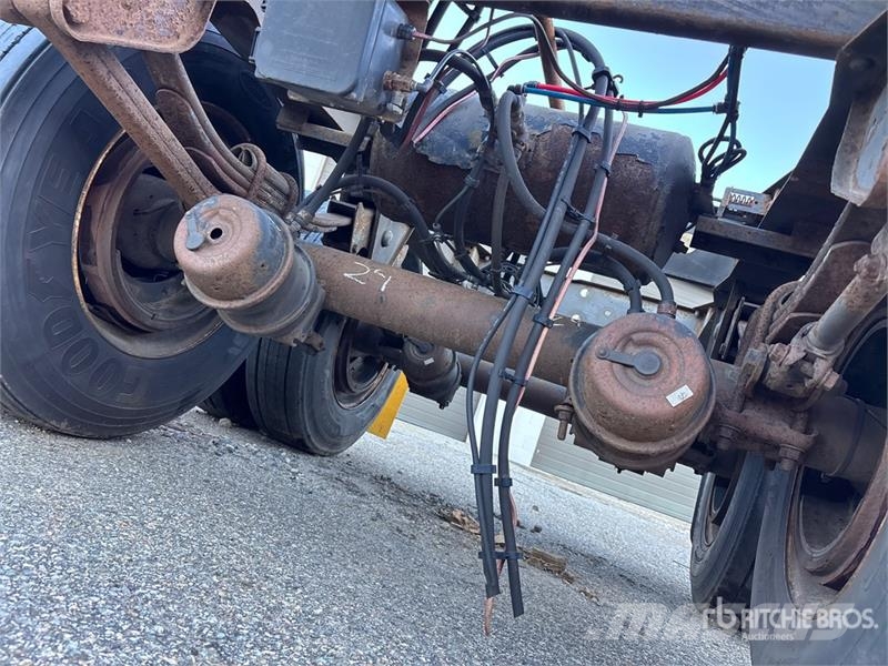 Hutch Suspension Otros componentes
