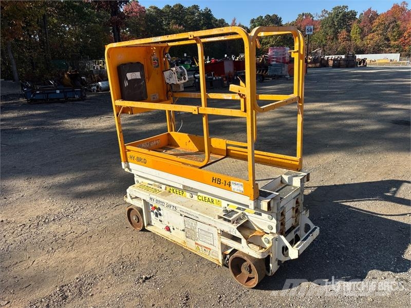 Hy-Brid HB1430 Plataformas tijera