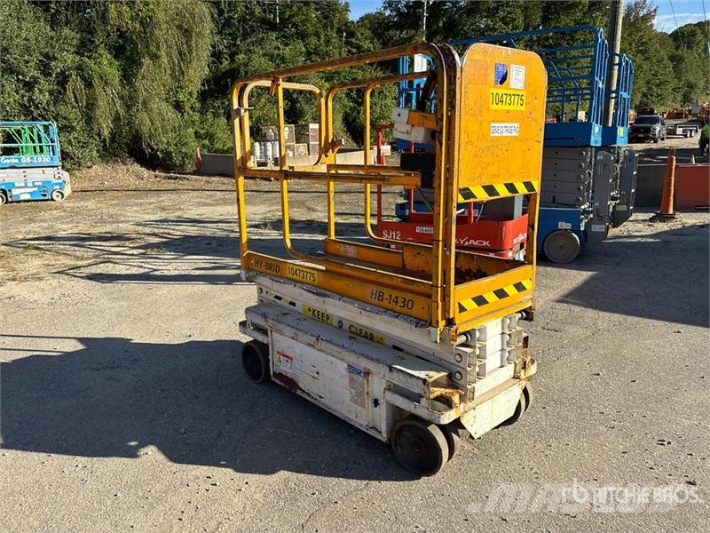 Hybrid HB1430 Ollós emelők