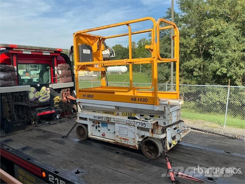 Hybrid HB1430 Plataformas tijera
