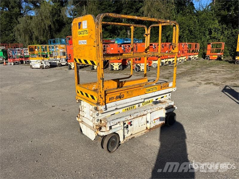 Hybrid HB1430 Ollós emelők