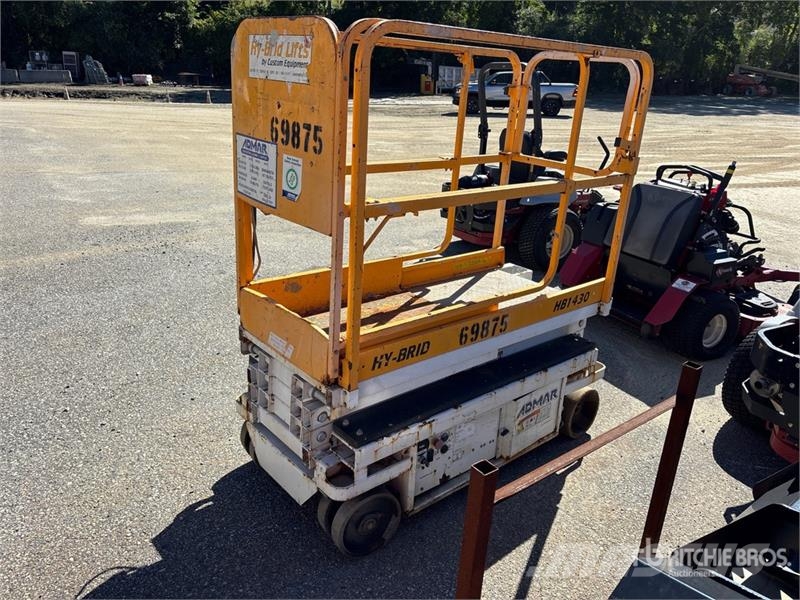 Hybrid HB1430 Electric Scissor Lift Škarjaste dvižne ploščadi