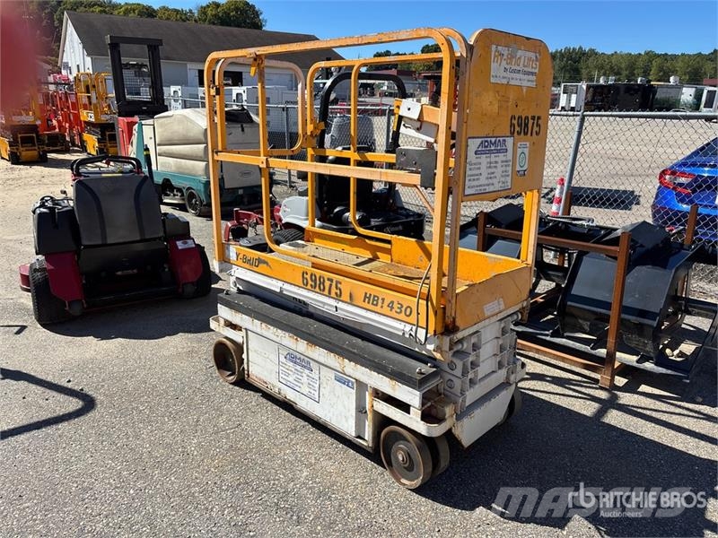 Hybrid HB1430 Electric Scissor Lift Škarjaste dvižne ploščadi