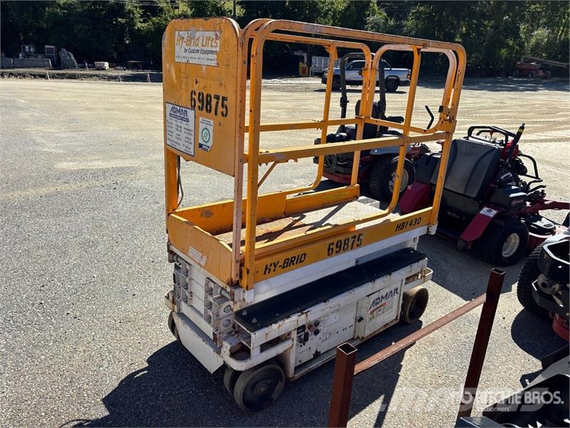 Hybrid HB1430 Electric Scissor Lift Škarjaste dvižne ploščadi