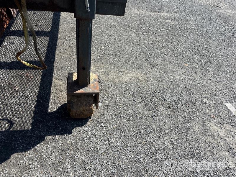 Hydraulic 12 x 8 Salt Spreader Kum ve tuz serpiciler