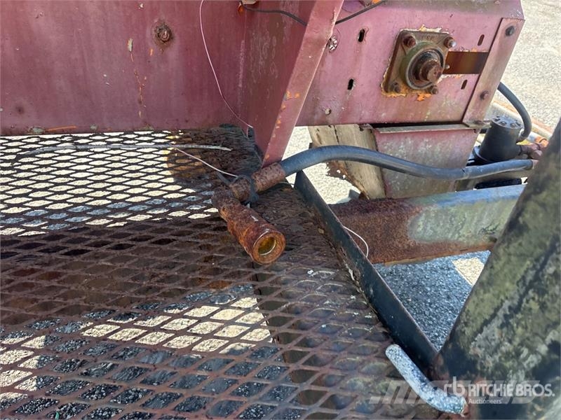 Hydraulic 12 x 8 Salt Spreader Kum ve tuz serpiciler