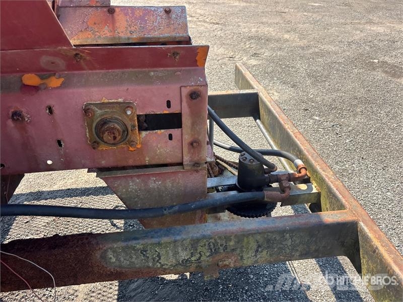 Hydraulic 12 x 8 Salt Spreader Kum ve tuz serpiciler