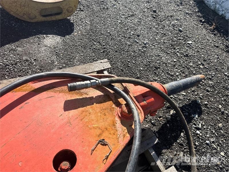 Hydraulic Breaker Hydraulik / Trykluft hammere