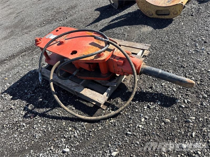 Hydraulic Breaker Hydraulik / Trykluft hammere