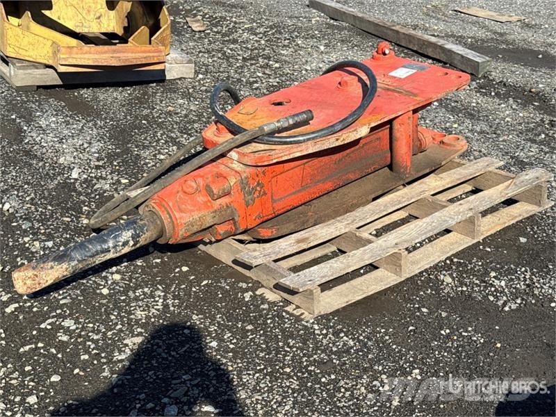 Hydraulic Breaker Hydraulik / Trykluft hammere