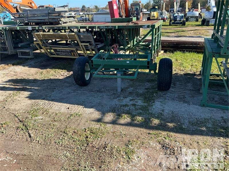  Hydro-Mobile M Series Scaffolding Sastatņu aprīkojums