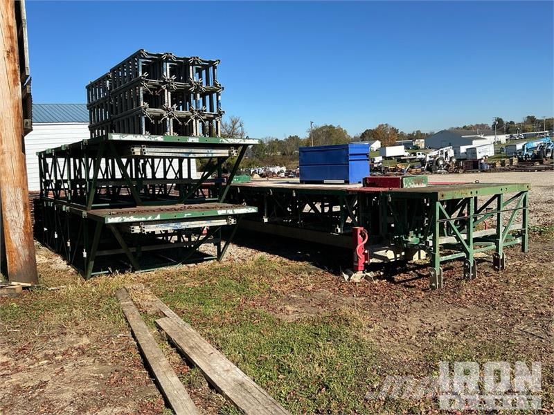  Hydro-Mobile M Series Scaffolding Sastatņu aprīkojums