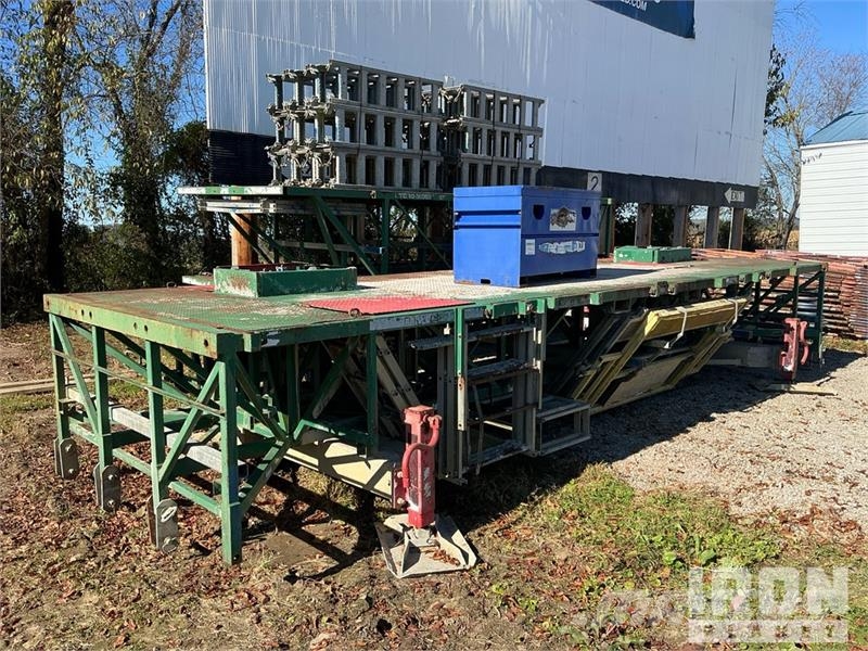  Hydro-Mobile M Series Scaffolding Sastatņu aprīkojums