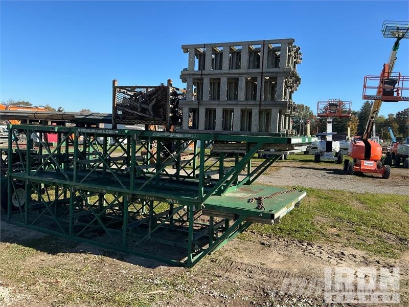  Hydro-Mobile M Series Scaffolding Sastatņu aprīkojums