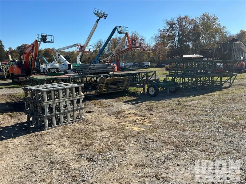 Hydro-Mobile M Series Scaffolding Sastatņu aprīkojums