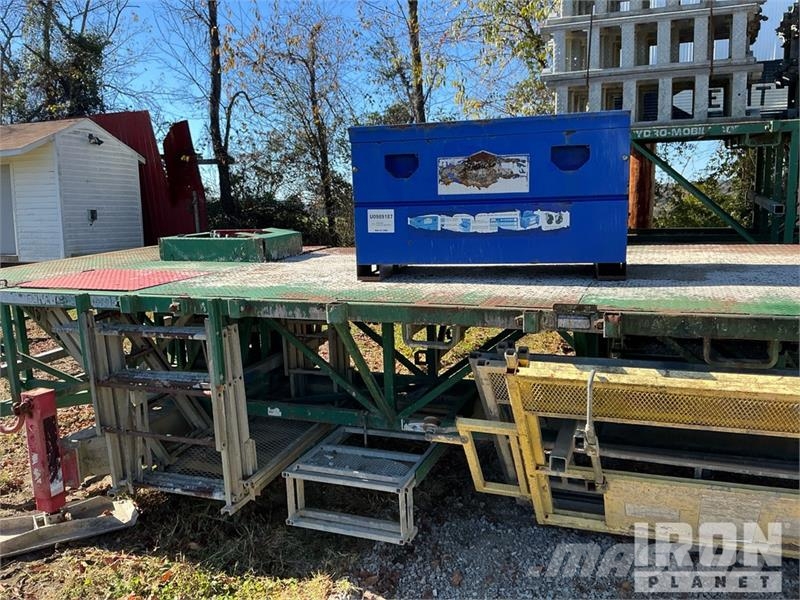  Hydro-Mobile M Series Scaffolding Sastatņu aprīkojums