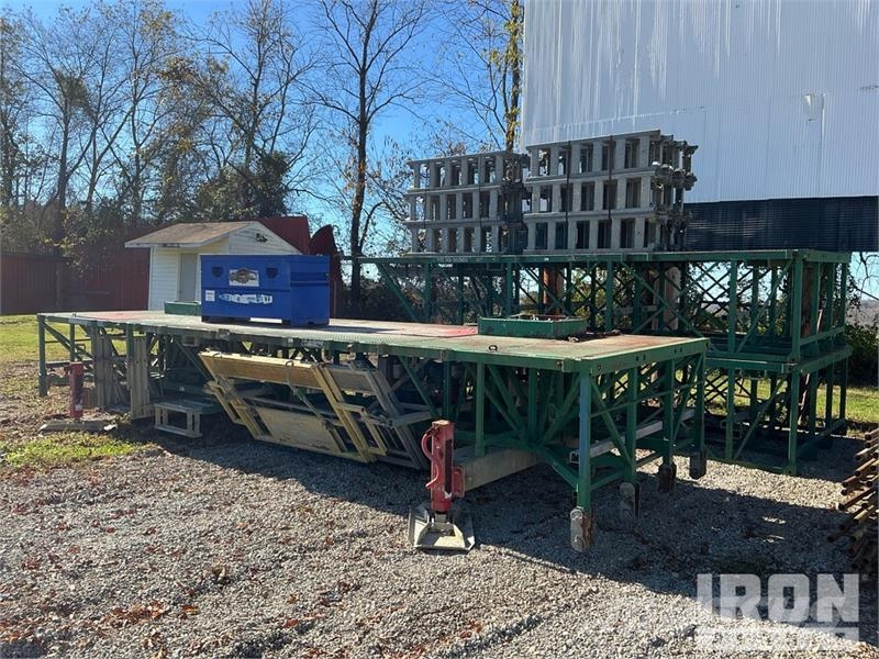  Hydro-Mobile M Series Scaffolding Sastatņu aprīkojums