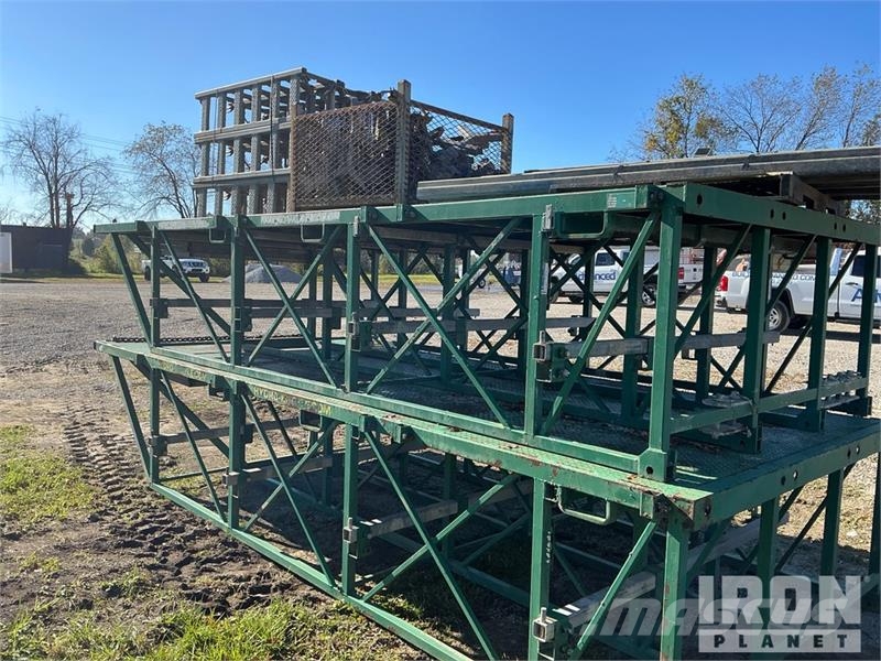  Hydro-Mobile M Series Scaffolding Sastatņu aprīkojums