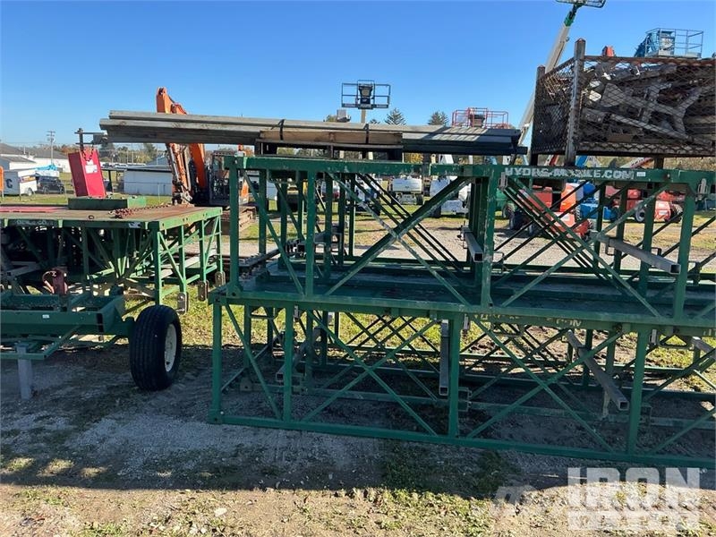  Hydro-Mobile M Series Scaffolding Sastatņu aprīkojums