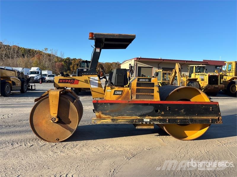 Hypac C350 Double Drum Roller Rulli a doppio tamburo