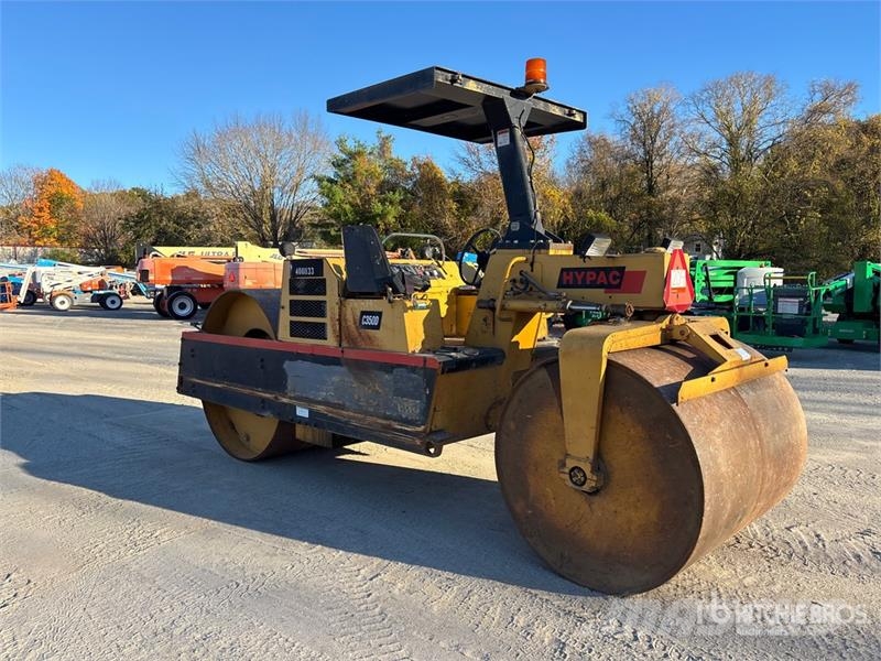Hypac C350 Double Drum Roller Rulli a doppio tamburo