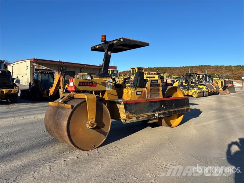 Hypac C350 Double Drum Roller Rulli a doppio tamburo