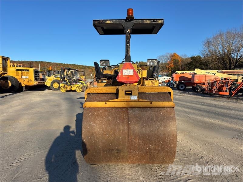 Hypac C350 Double Drum Roller Rulli a doppio tamburo