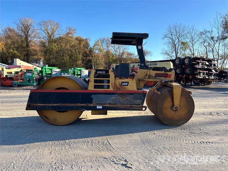 Hypac C350 Double Drum Roller Rulli a doppio tamburo
