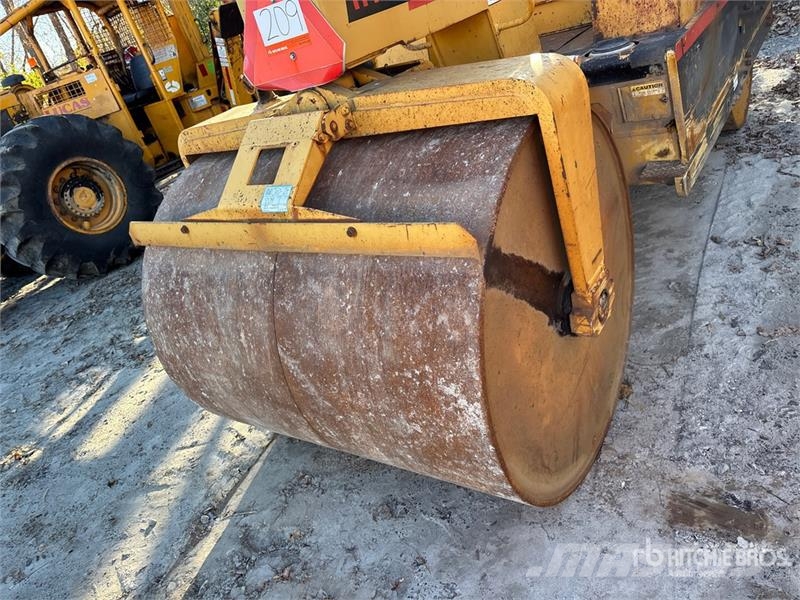 Hypac C350 Double Drum Roller Rulli a doppio tamburo