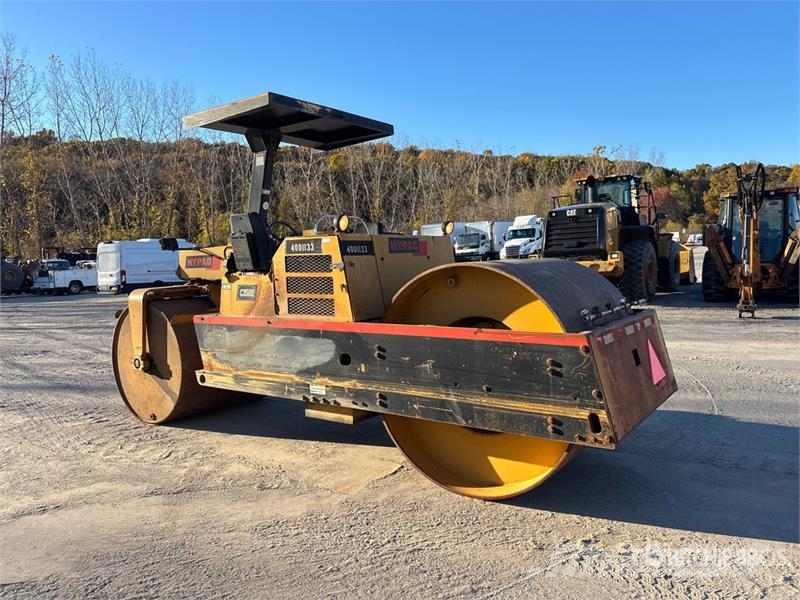 Hypac C350 Double Drum Roller Rulli a doppio tamburo