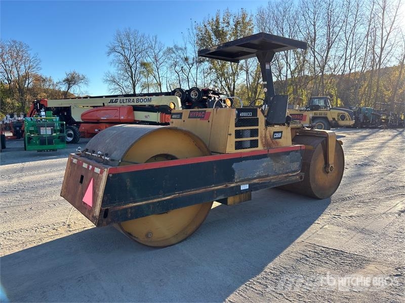 Hypac C350 Double Drum Roller Rulli a doppio tamburo