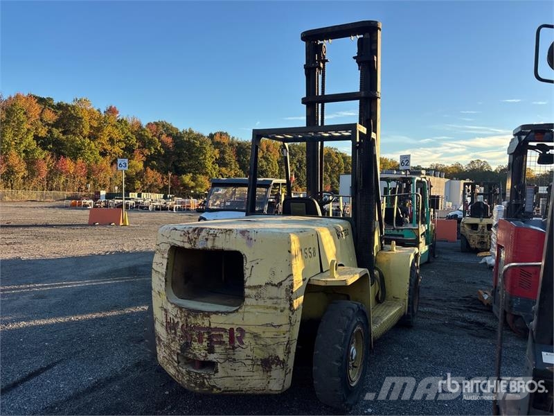 Hyster 155 15500 lb Cushion Tire Forklift شاحنات ذات رافعات شوكية - أخرى
