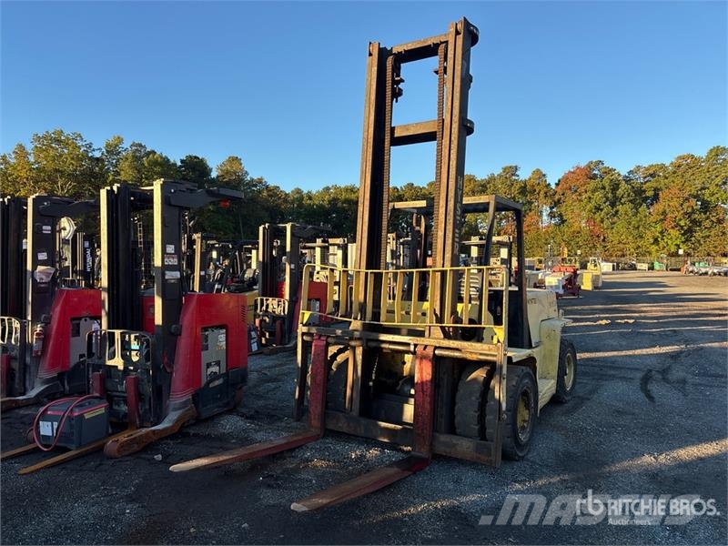 Hyster 155 15500 lb Pneumatic Tire Forklift 其他叉车