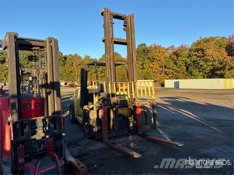 Hyster 155 15500 lb Pneumatic Tire Forklift 其他叉车