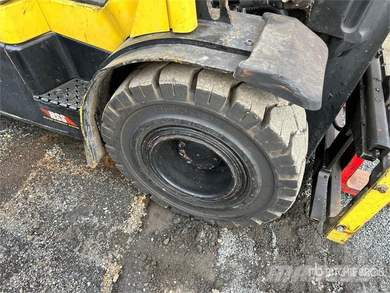 Hyster H50FT 4250 lb Cushion Tire Forklift フォークリフト - その他