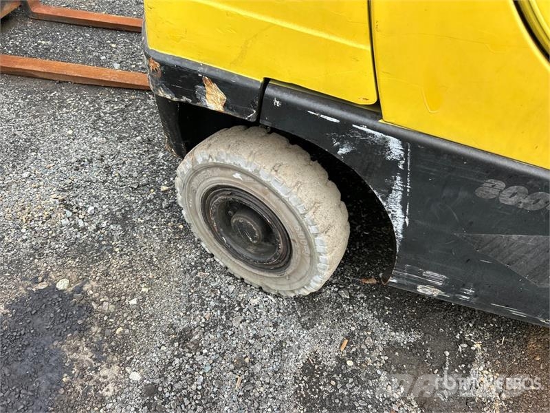 Hyster H50FT 4250 lb Cushion Tire Forklift フォークリフト - その他