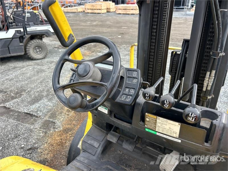 Hyster H50FT 4250 lb Cushion Tire Forklift フォークリフト - その他