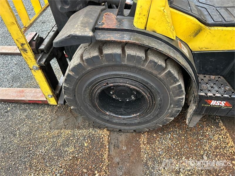 Hyster H50FT 4250 lb Cushion Tire Forklift フォークリフト - その他