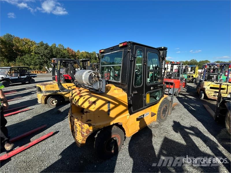 Hyundai 40L-7A 8325 lb Cushion Tire Forklift 그 외 지게차