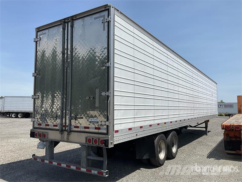 Hyundai 53 ft x 102 in T/A Refrigerated Trailer نصف مقطورات بدرجة حرارة قابلة للضبط