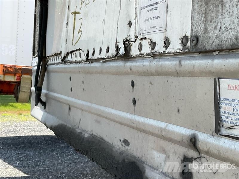 Hyundai 53 ft x 102 in T/A Refrigerated Trailer نصف مقطورات بدرجة حرارة قابلة للضبط