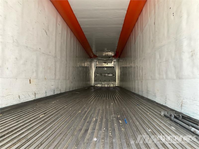 Hyundai 53 ft x 102 in T/A Refrigerated Trailer نصف مقطورات بدرجة حرارة قابلة للضبط