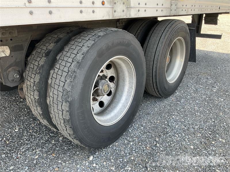 Hyundai 53 ft x 102 in T/A Refrigerated Trailer نصف مقطورات بدرجة حرارة قابلة للضبط