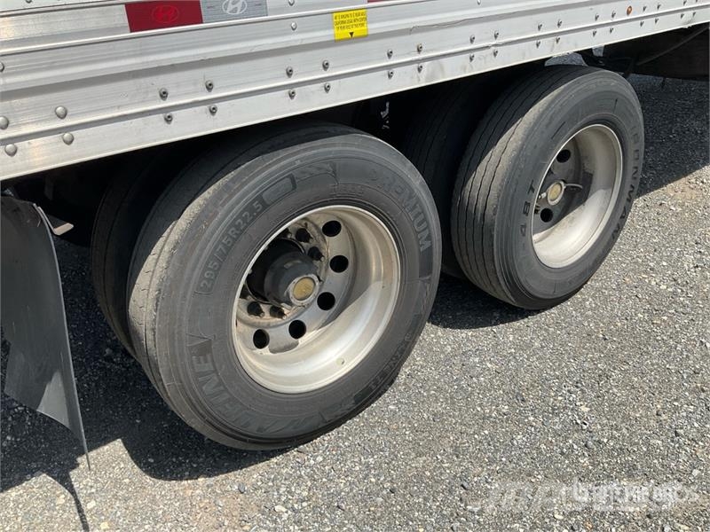 Hyundai 53 ft x 102 in T/A Refrigerated Trailer نصف مقطورات بدرجة حرارة قابلة للضبط