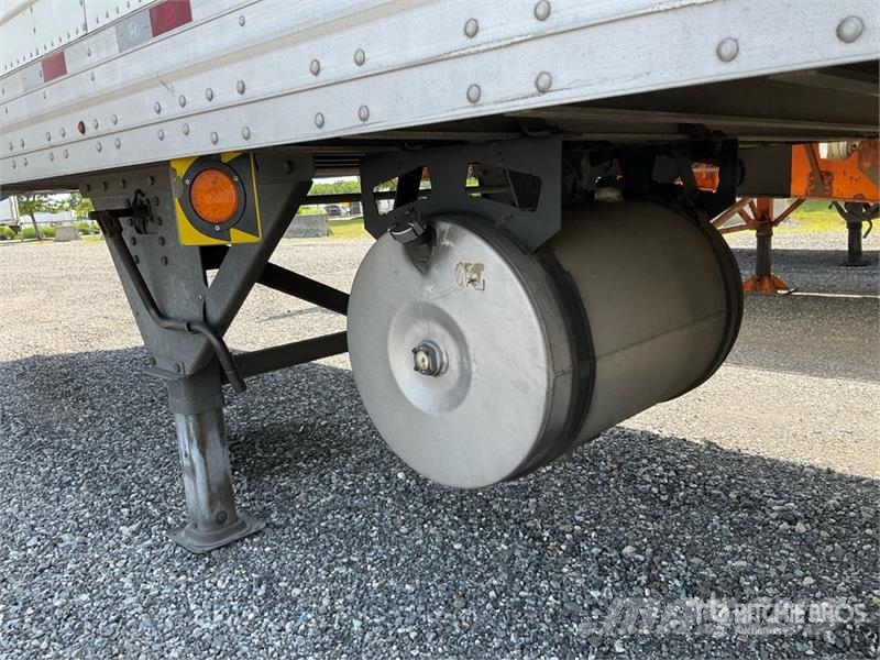 Hyundai 53 ft x 102 in T/A Refrigerated Trailer نصف مقطورات بدرجة حرارة قابلة للضبط