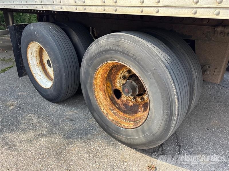 Hyundai 53 ft x 102 in T/A Van Trailer Furgons